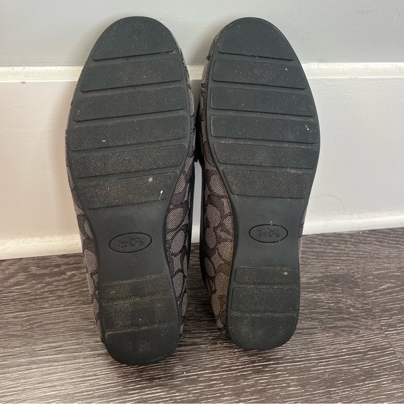 Coach Signature Monogram Loafers - Picture 13 of 14